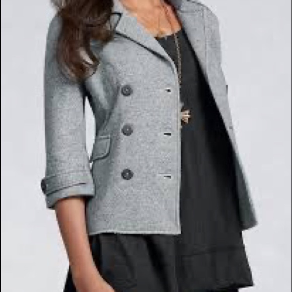 CAbi Peacoat Blazer - Picture 2 of 6